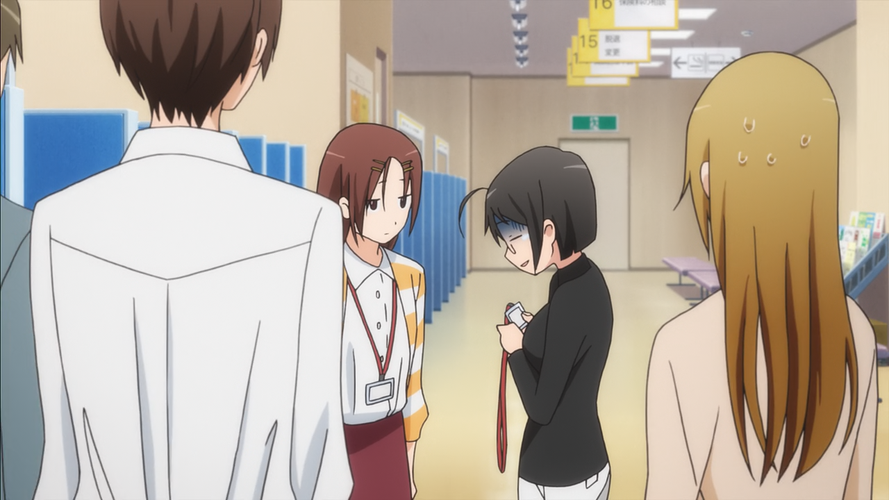 Servant x Service (Shinda Sekai Subs)